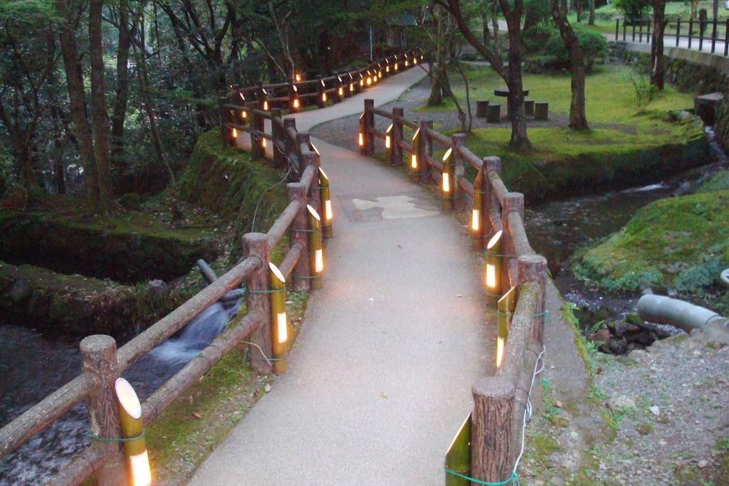 Imakuni Ryokan Такатихо Экстерьер фото